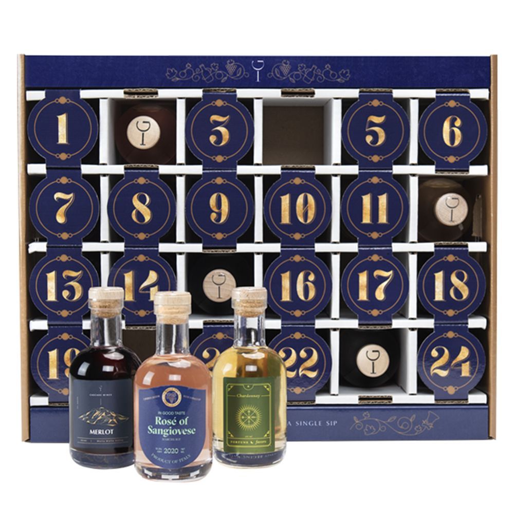 Adult advent calendar, liquor advent calendar, Christmas countdown down