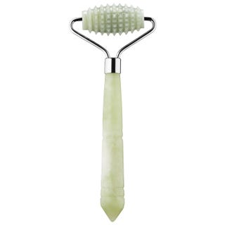 Massaging Jade Textured Facial Roller