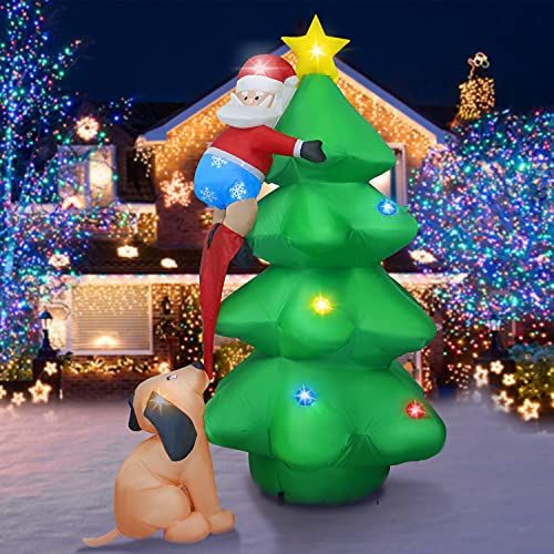 20 Best Christmas Inflatables 2023 - Top Inflatable Christmas Decorations