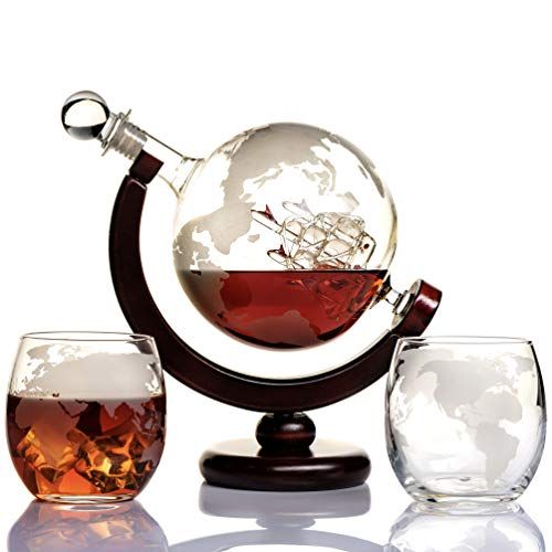 China Crystal Whiskey Glasses Big Size Rotatable Drinking Bourbon Glasses  Tumbler For Scotch Cocktails, Coffee Father's Day Gift Manufacturers and  Suppliers