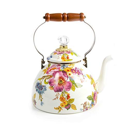Floral Tea Kettle