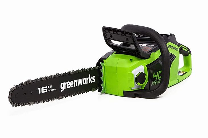 CS40L412 Battery-Powered Chainsaw