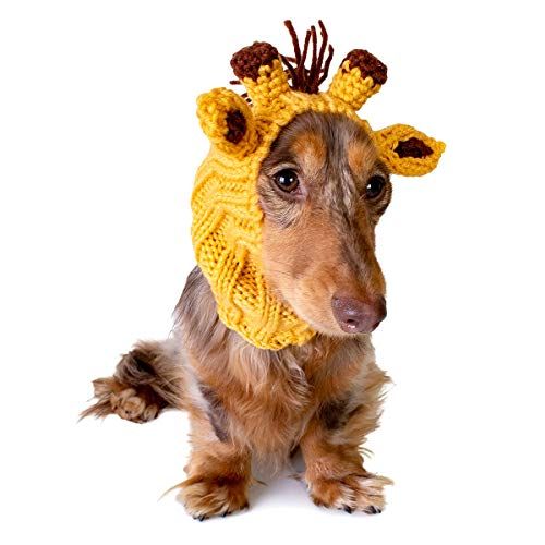 Giraffe Dog Costume