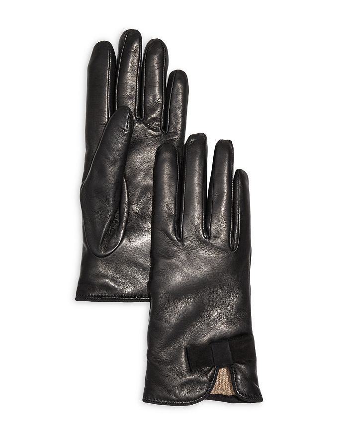 Ladies Dress warm winter Leather Gloves NWT Lot of 2 Women's Leather Gloves S 