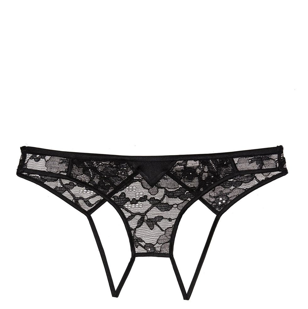 Women Backless KnickersBottom Panties Thong G-String Briefs Lingerie  Underwear