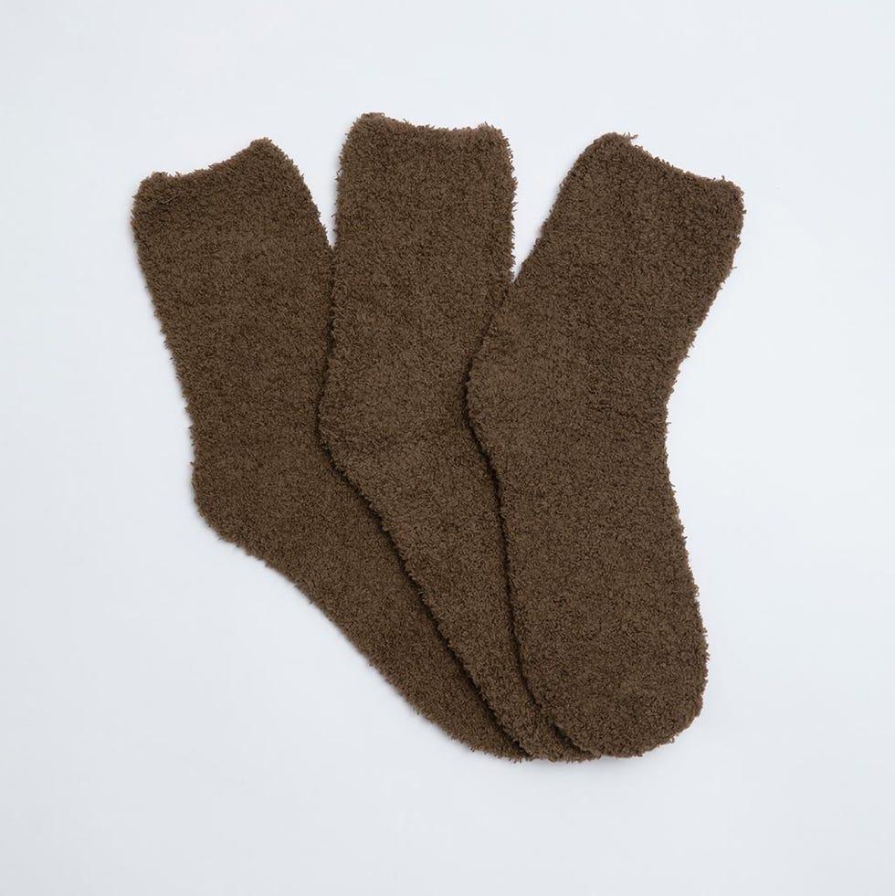 Fuzzy Plush Socks