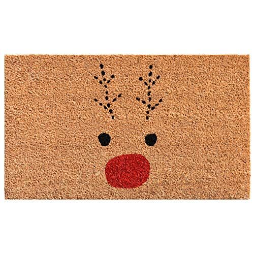 Rudolph Doormat