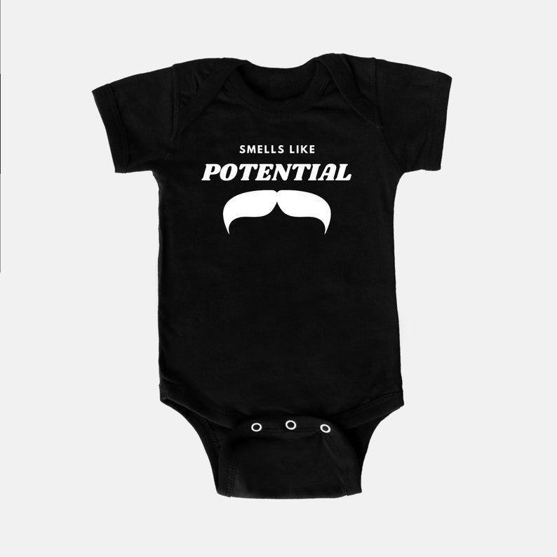 Smells Like Potential Baby Onesie