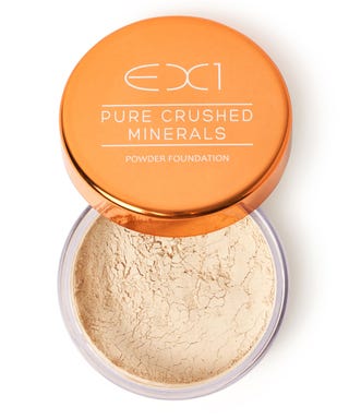 Pure Crushed Minerals Powder Foundation