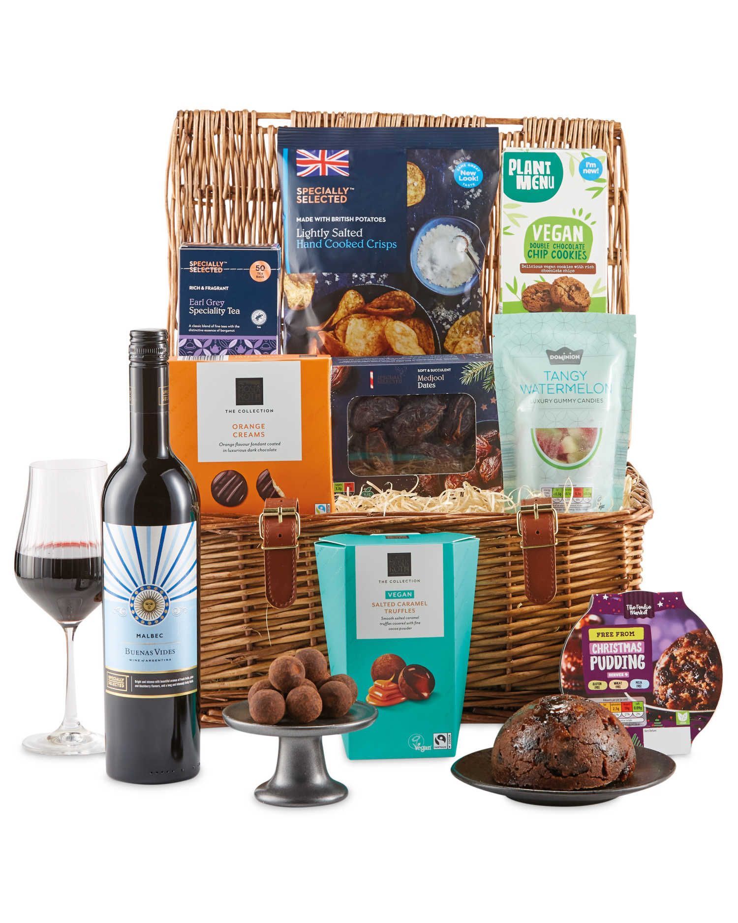 Aldi hampers online