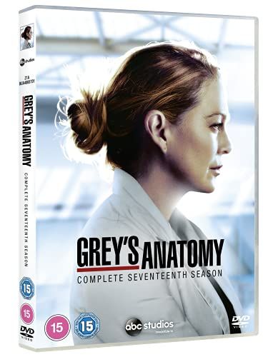 DVD de la temporada 17 de Grey's Anatomy [2021]