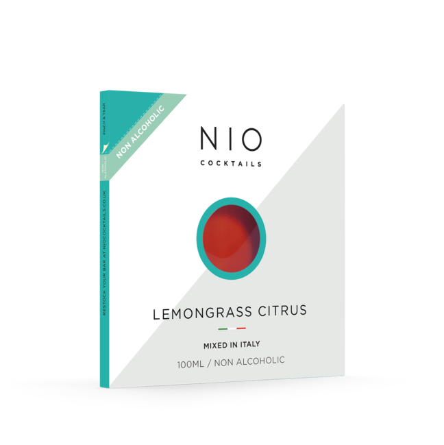 NIO Lemongrass Citrus Mocktail (pack of 6)