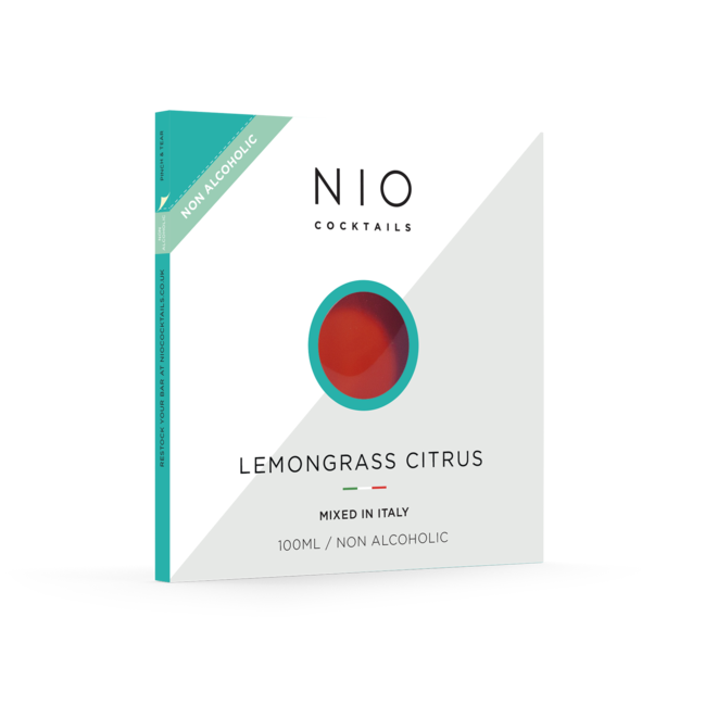 NIO Lemongrass Citrus Mocktail (pack of 6)