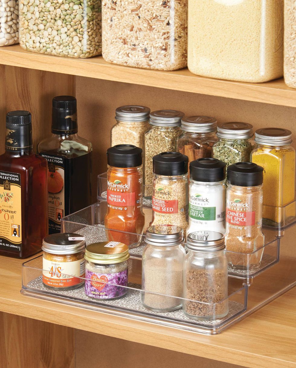Rotating Spice Rack 20 Spice Jars and 40 Labels BUY HERE NOW