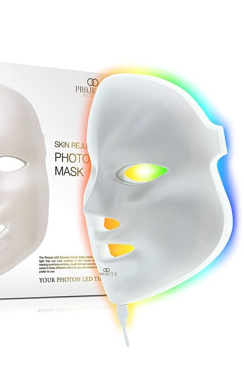 led anti aging mask rejuven