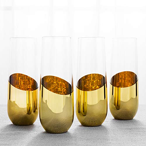 THILY Vacuum Insulated Stemless Wine Tumbler 12 oz Stainless Steel Wine  Glass with Lid and Straw, Ke…See more THILY Vacuum Insulated Stemless Wine