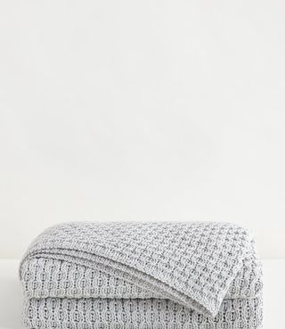 Knit Throw Blanket