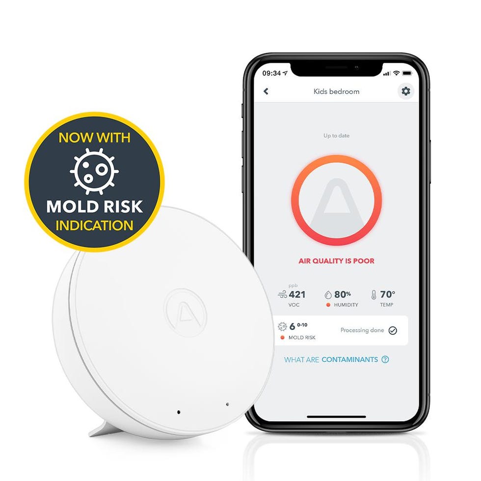 Airthings Wave Mini Air Quality Monitor