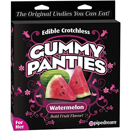 8 Best Edible Underwear - Candy Thongs, Cock Rings, And Bras