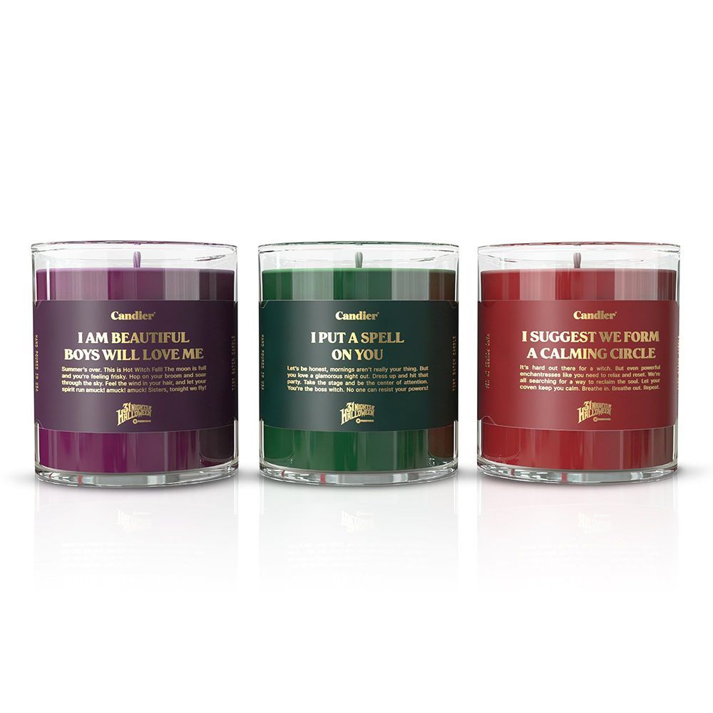 Sanderson Sister Candle Collection