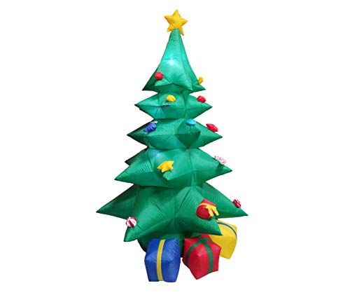 8-Foot Inflatable Christmas Tree