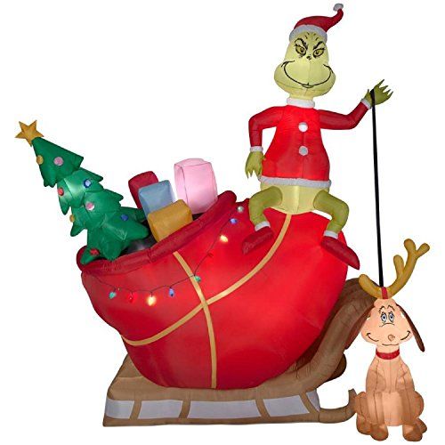 12-Foot Grinch Inflatable
