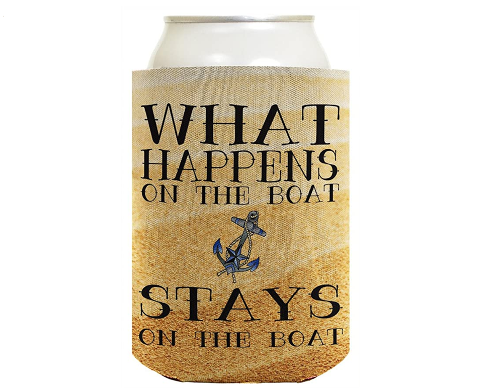 Beer Holder What Happens On Boat 