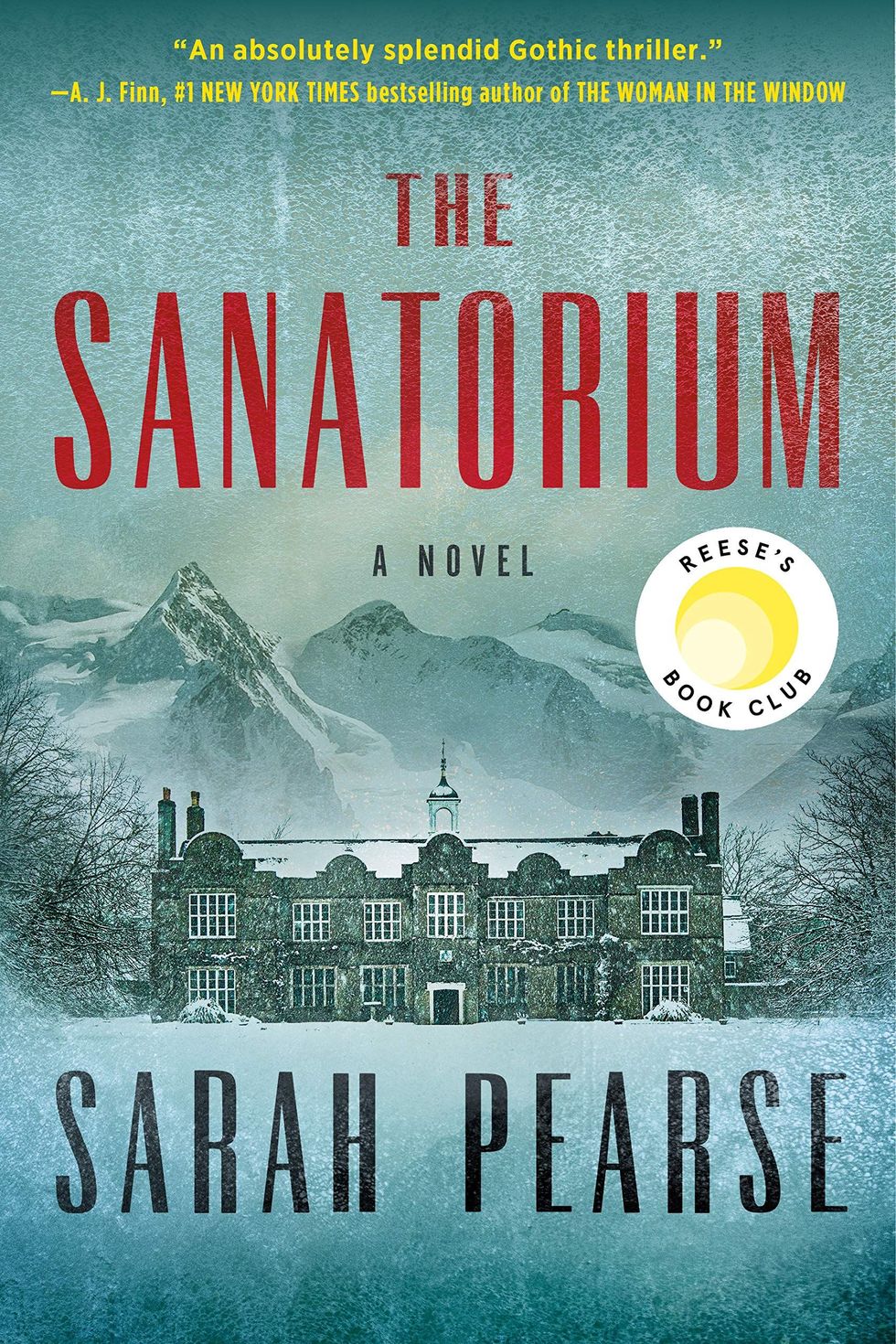 <i>The Sanatorium</i>, by Sarah Pearse
