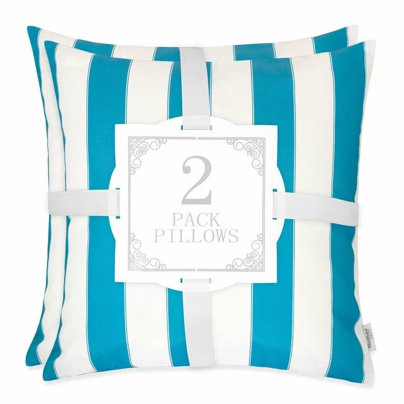 Breakwater Bay Lime Jauss Outdoor Square Pillows