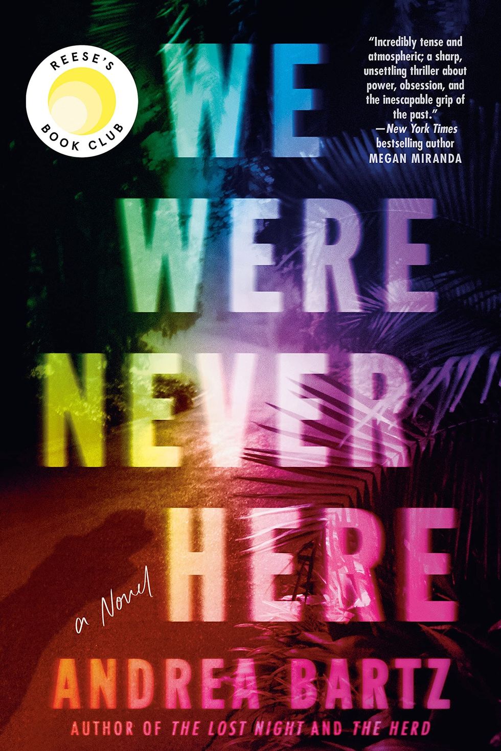 <i>We Were Never Here</i>, by Andrea Bartz