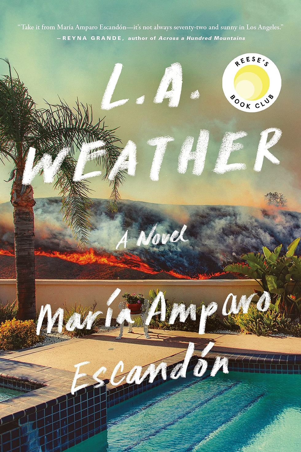 <i>L.A. Weather</i>, by María Amparo Escandón