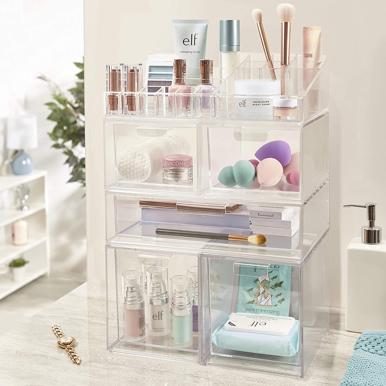 25 Cute Gifts For Organization, Shelving Tabletops And Bins Should Be Made Of