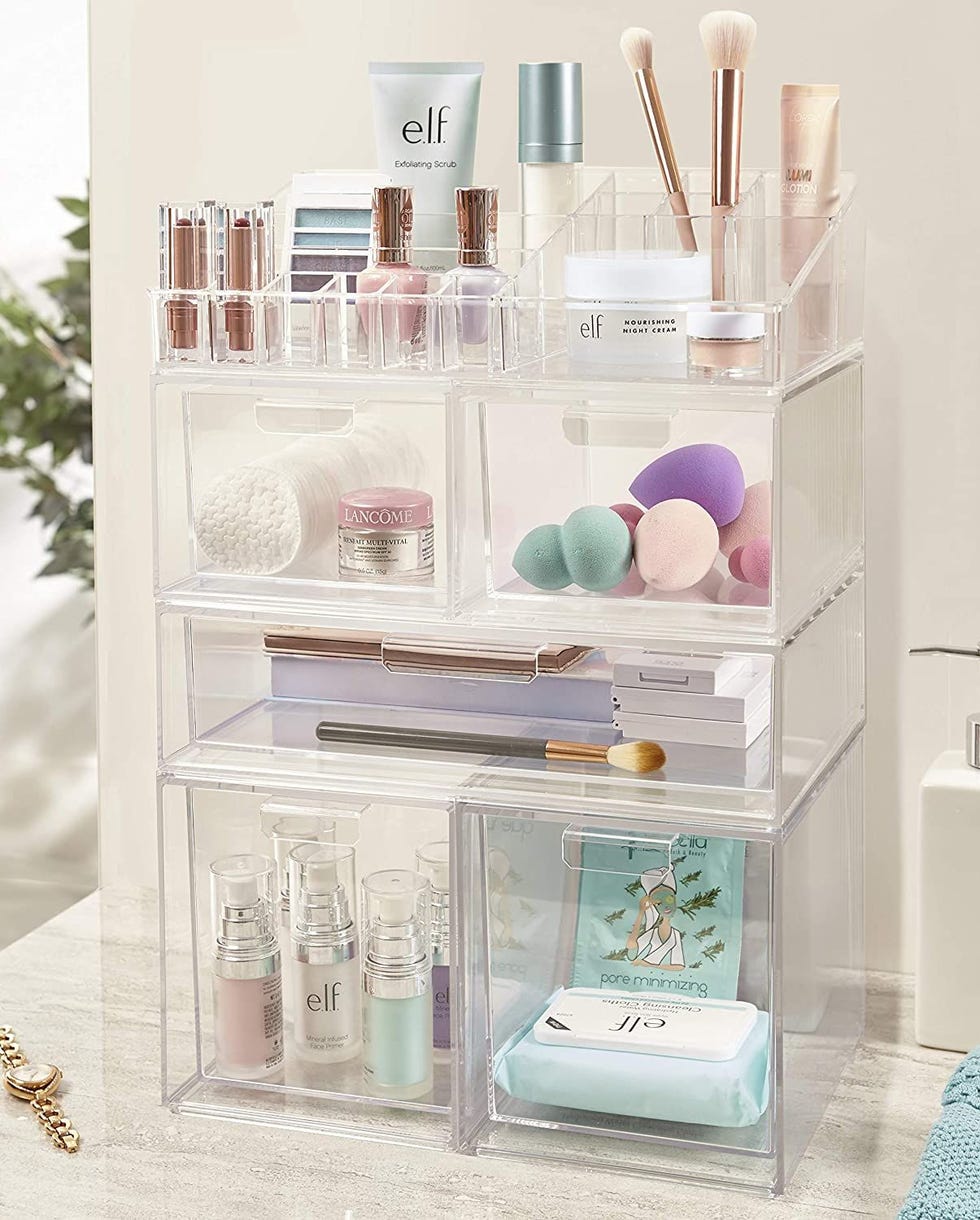 Audrey Stackable Cosmetic Organizer