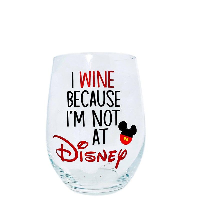 Mickey Wine Bottle Holder - Disney Wine Glass Holder