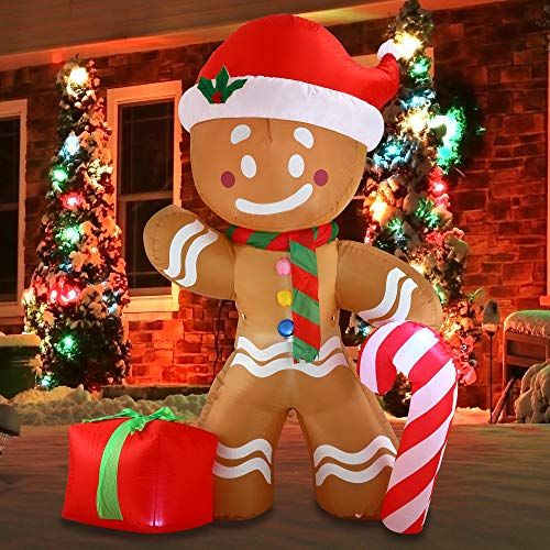 Inflatable Gingerbread Man 
