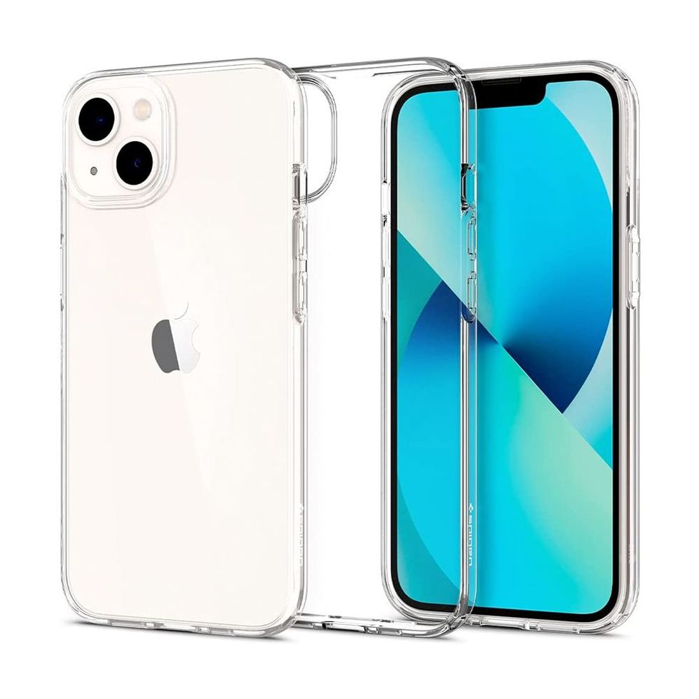 Compatible With Iphone 12 Mini Case Glitter Liquid Transparent
