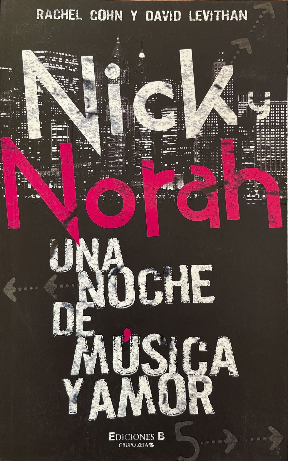 'Nick y Norah una noche de música y amor' de Rachel Cohn