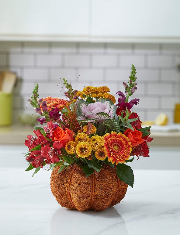 Halloween Pumpkin Bouquet