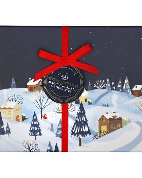 M&S launch light-up chocolate boxes for Christmas