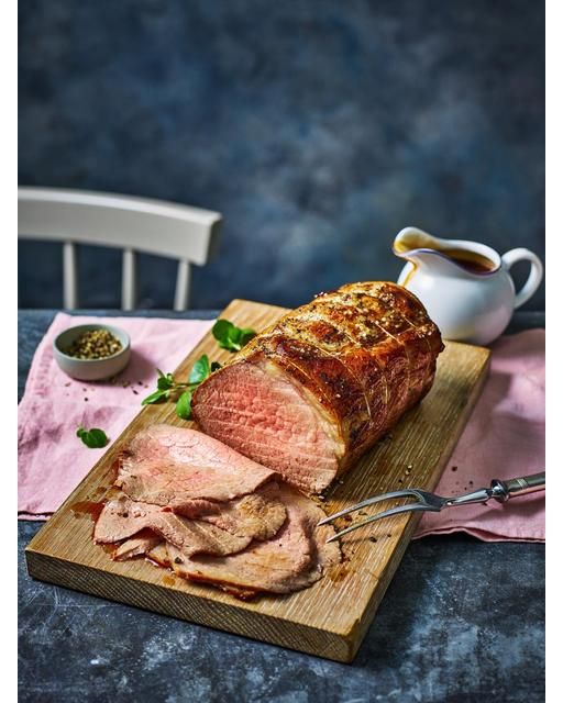 M&S Collection Sirloin Roast with Beef Butters