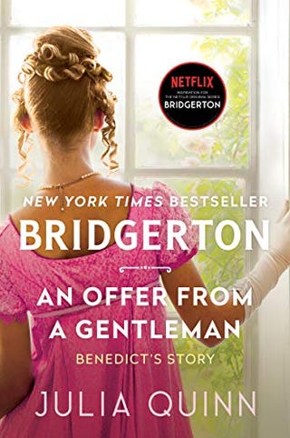 An offer from a gentleman