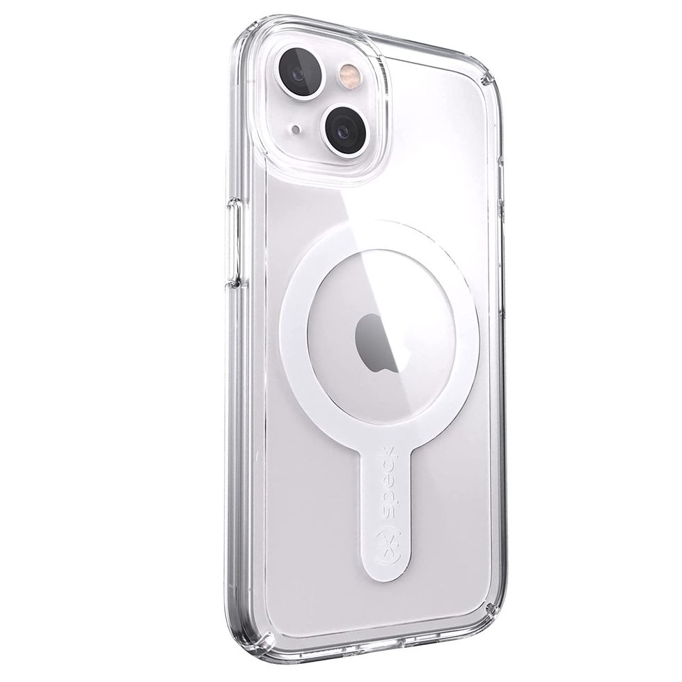 Speck Gemshell Clear + MagSafe iPhone 13 Case