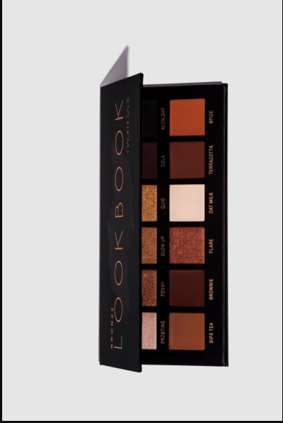 Bronze Lookbook Palette