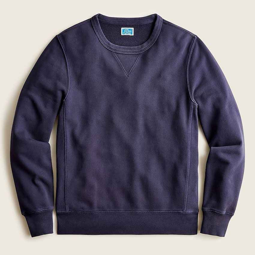 J crew garment dyed sweatshirt hot sale