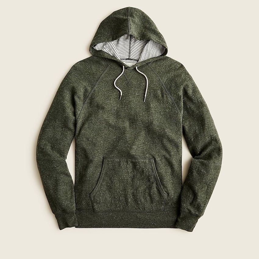 Double-Knit Pullover Hoodie