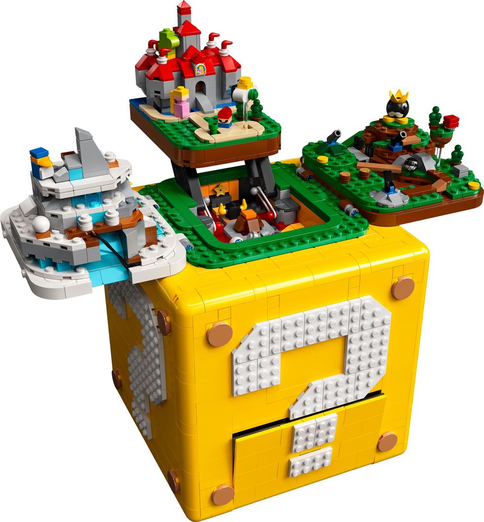 Best Mario Lego Sets | Buy Super Mario Lego