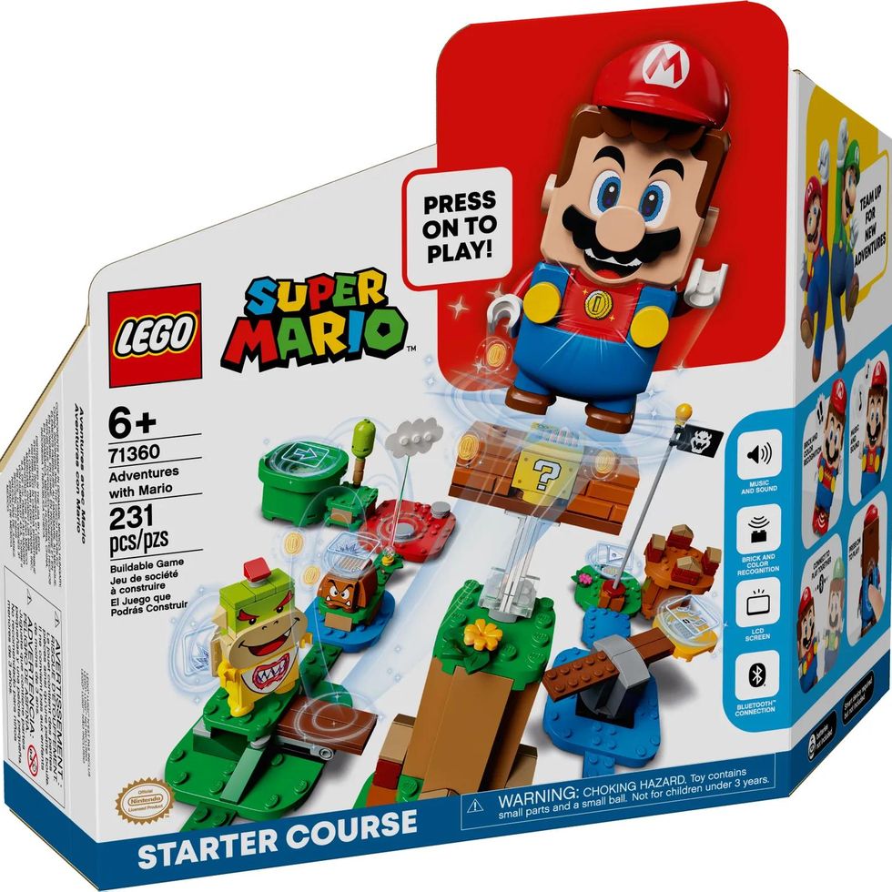 Lego Super Mario Bros: Casa de Mario y Yoshi
