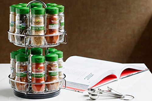 The pioneer woman wildflower whimsy six jar spice online rack