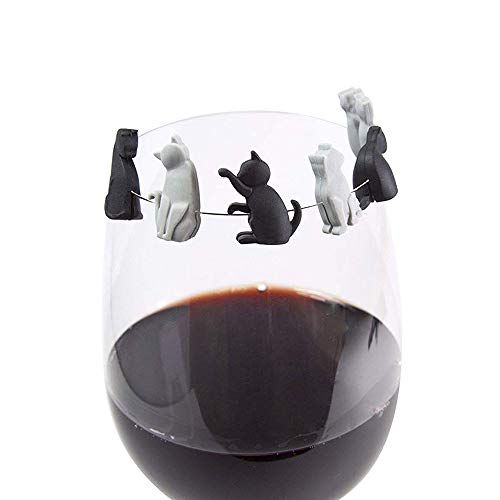 Wine Glass Drink Markers