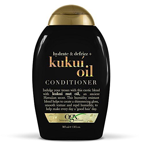 Kukui Oil Conditioner, Hydrate & Defrizz